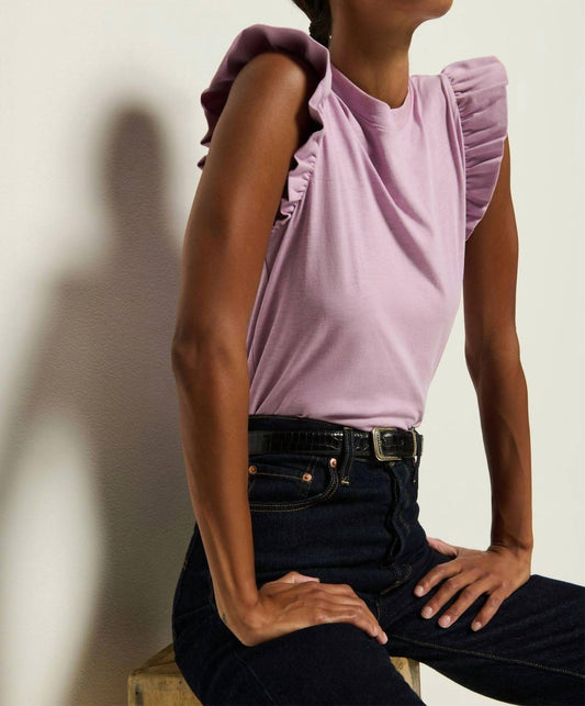 Nation Ltd - Ruffle Paulette Tank Top