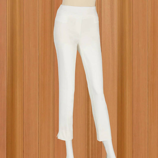 Renuar - Women's Pull-on Cigarette Pants