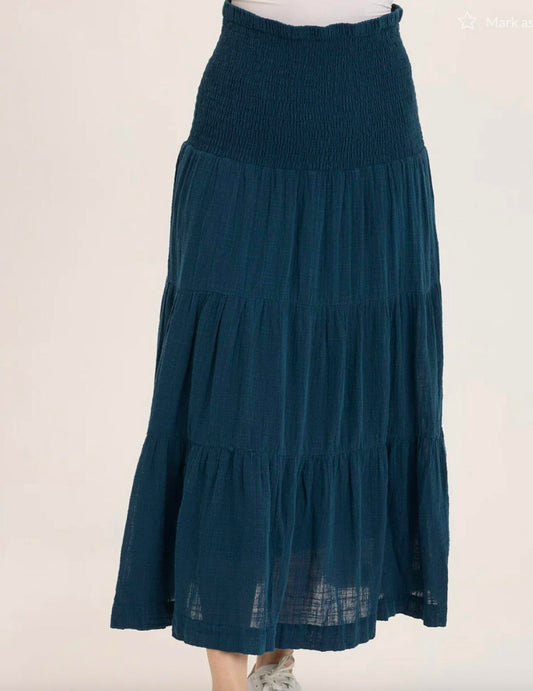 Xcvi - Paigene Tiered Skirt