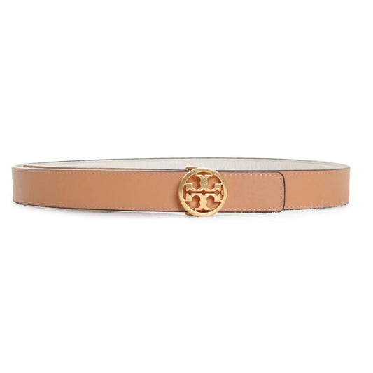 Tory Burch - Women's Reversible Logo Belt