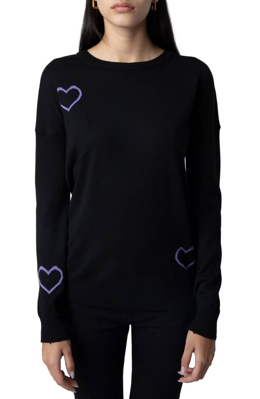 Zadig & Voltaire - Gaby Heart Sweater