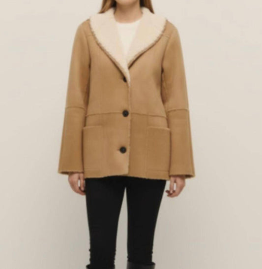 Elodie - Faux Shearling Jacket