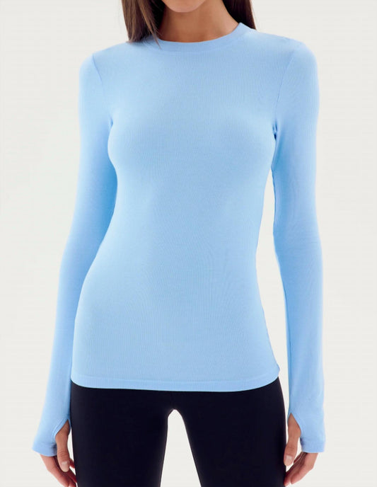 Splits59 - Louise Rib Long Sleeve Top