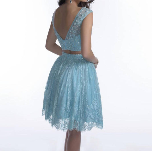 Karishma Creations - Two Piece Sleeveless Mini Dress