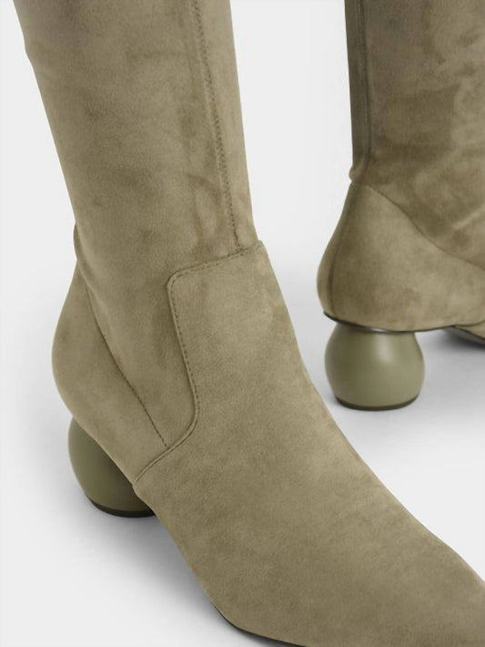 Huma Blanco - Women's Suede Boot
