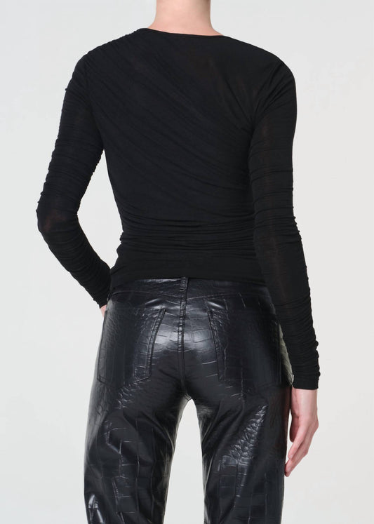 Agolde - Women's Long Sleeve Tee