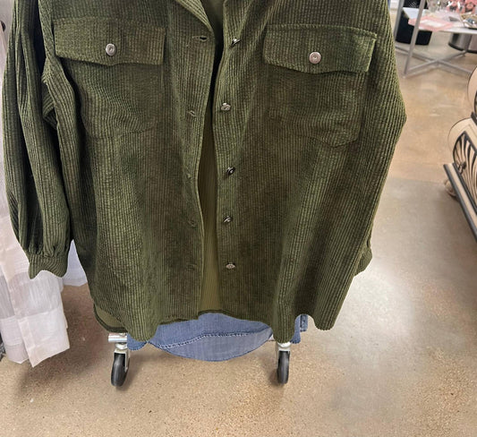 She + Sky - Women's Corduroy Jacket