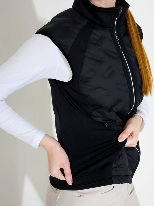 Abacus Sportswear Us - Portrush Hybrid Mock Neck Vest