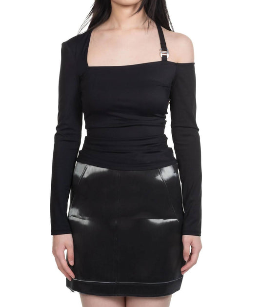 Heliot Emil - Invariable Strappy Long-sleeve Top