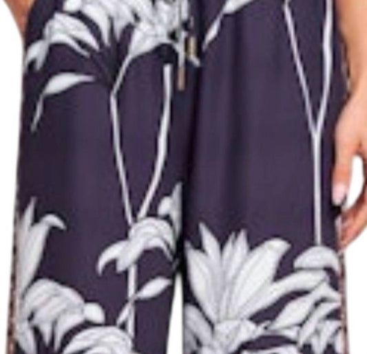 Ciebon - Eriene Floral Mix Print Pants