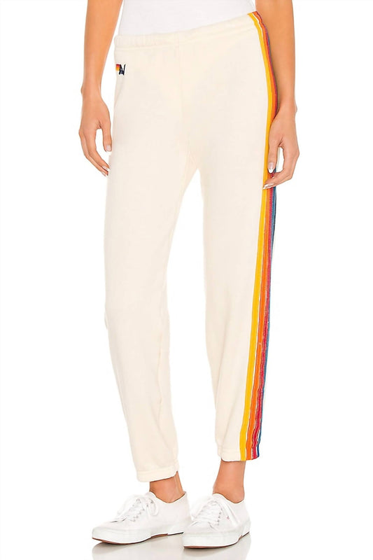 Aviator Nation - 5 Stripe Sweatpant