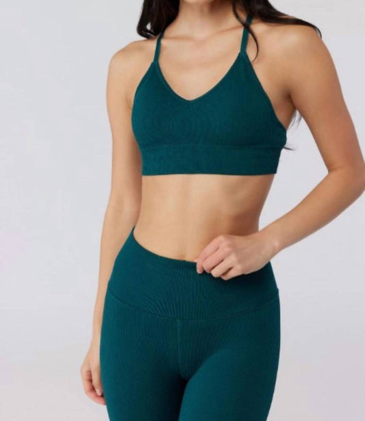 Spiritual Gangster - SELENE SEAMLESS TRIANGLE RIB Bra