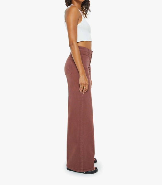 Mother - Patch Pocket Undercover Sneak Wide Leg Pants