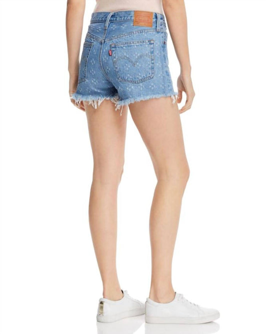 Levi'S - 501 High Rise Button Fly Fringe Dottie Jean Shorts