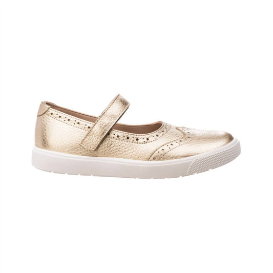 Elephantito - Girl's Mary Jane Sneaker