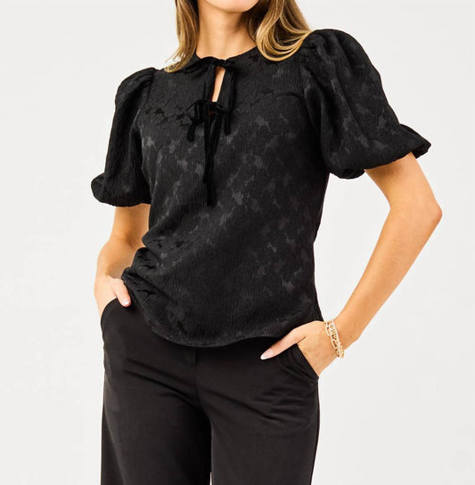 Mary Square - Ren Short Sleeve Top
