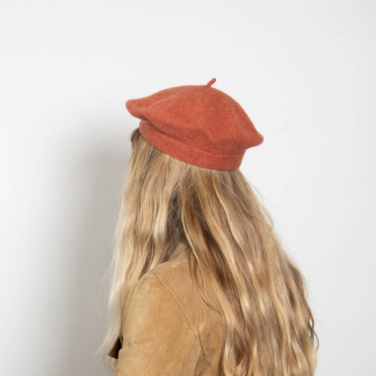 Wyeth - Women's Coco Wool Beret