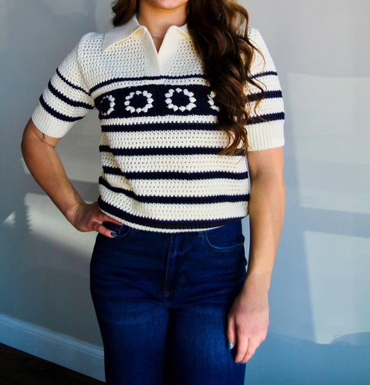 Skies Are Blue - Sarah Knit Sweater