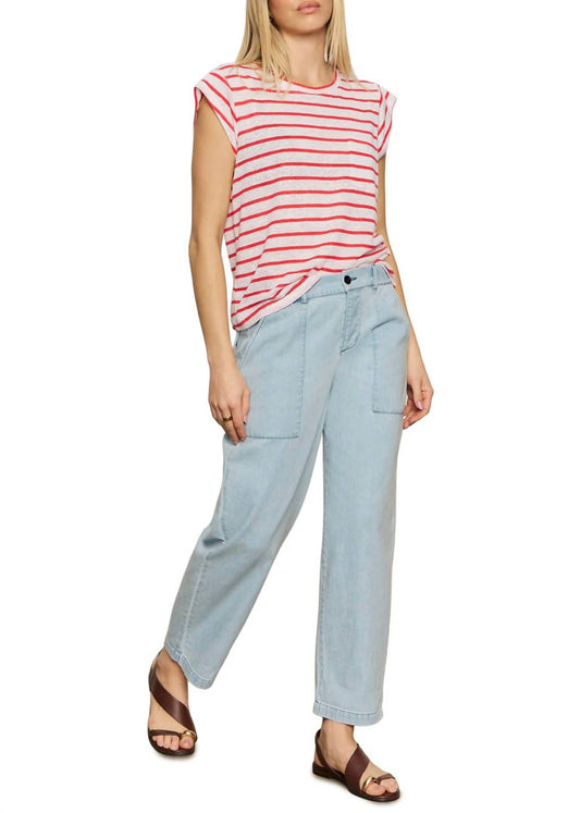 Sanctuary - Relaxed Denim Crusier Pants