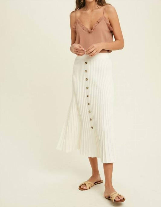 Ruffle Detail Cami Top