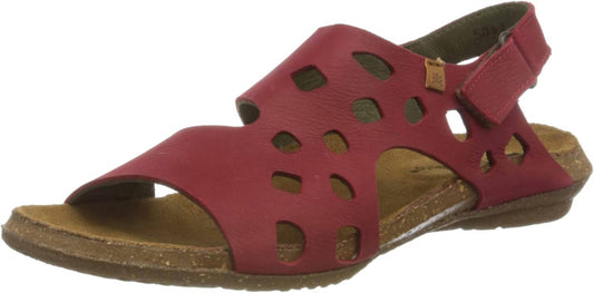 El Naturalista - Women's Pleasant Ocean Wakataua Comfortable Leather Sandal