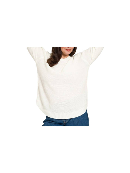 Zenana - Brooklyn Round Neck Sweater Plus
