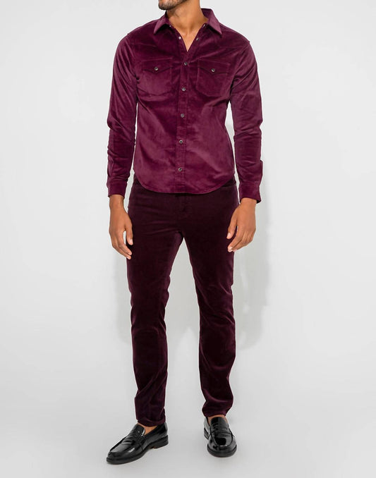 Monfrere - Brando Slim Fit Needle Cord Jeans