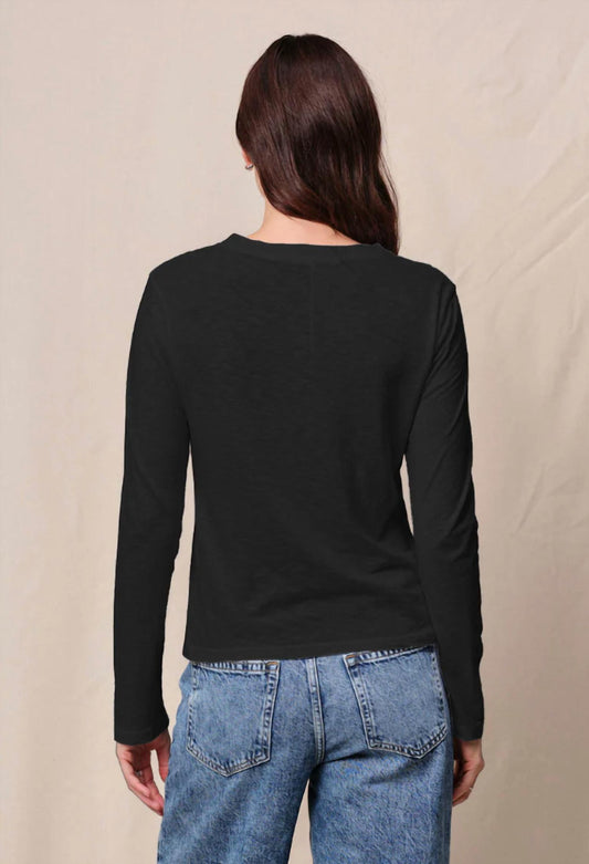 Stateside - Supima Slub LS Crew