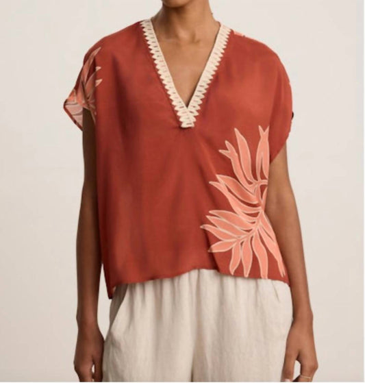 Velvet By Graham & Spencer - Naomi Top