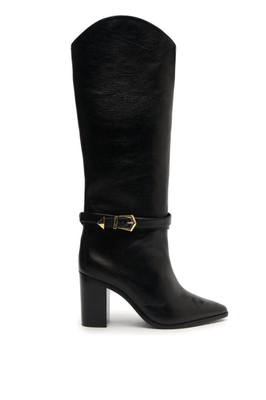 Schutz - Women's Maryana Pointed Toe Knee High Boot