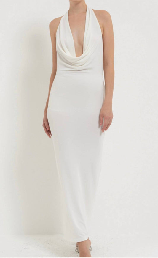 Kikiriki - Backless Maxi Dress