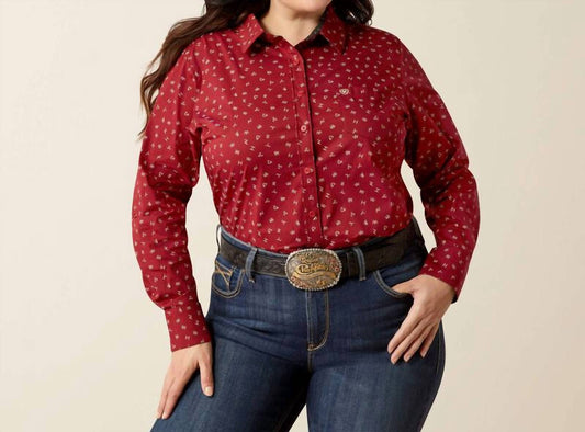 Ariat - Kirby Gia Cattle Brands Long Sleeve Shirt