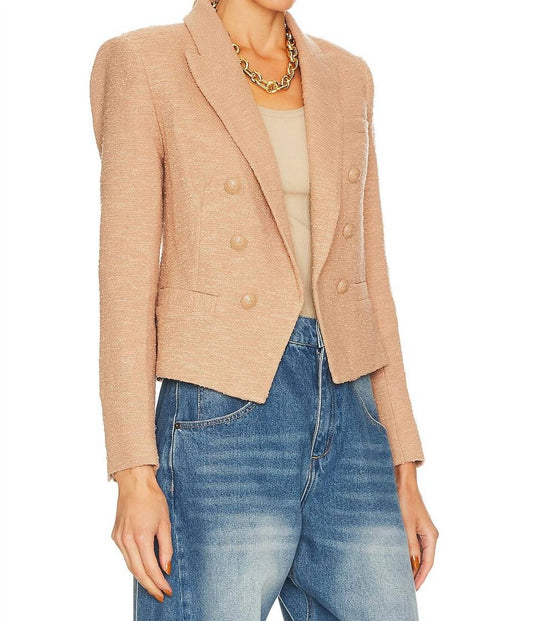 L'Agence - Open Front Blazer