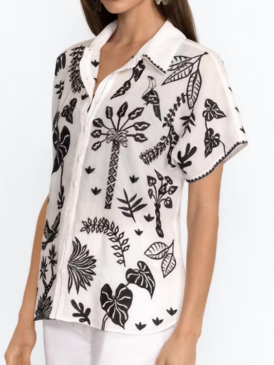 Johnny Was - Luciana Dolman Shirt