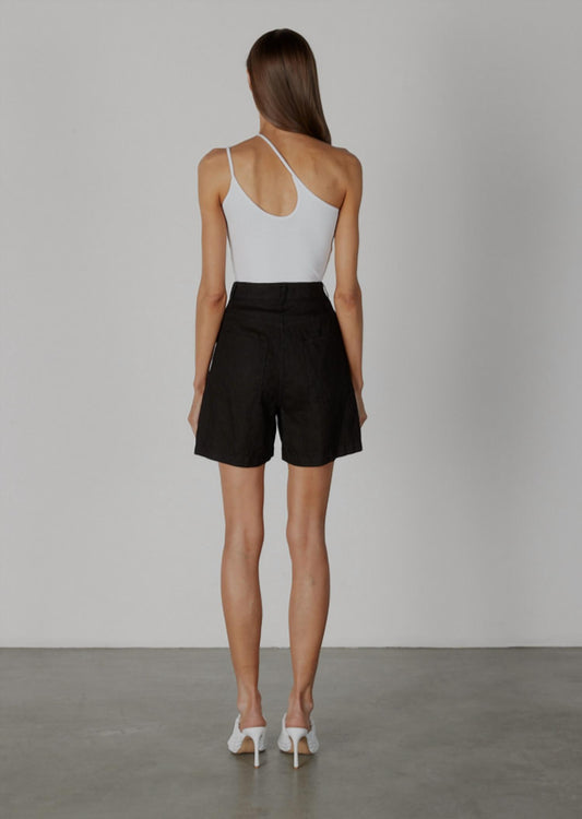 Enza Costa - Linen High Waisted Shorts