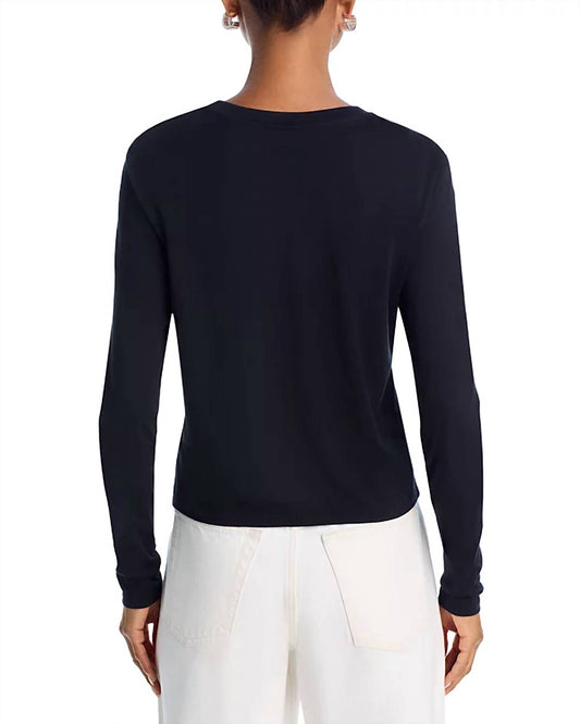 Frame - Long Sleeve Baby Round Neck Top