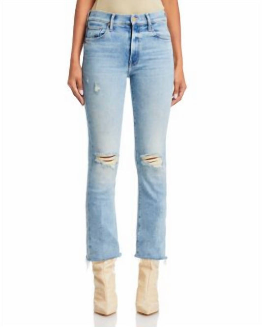 Mother - Women's The Insider Flood Fray Distressed Jeans