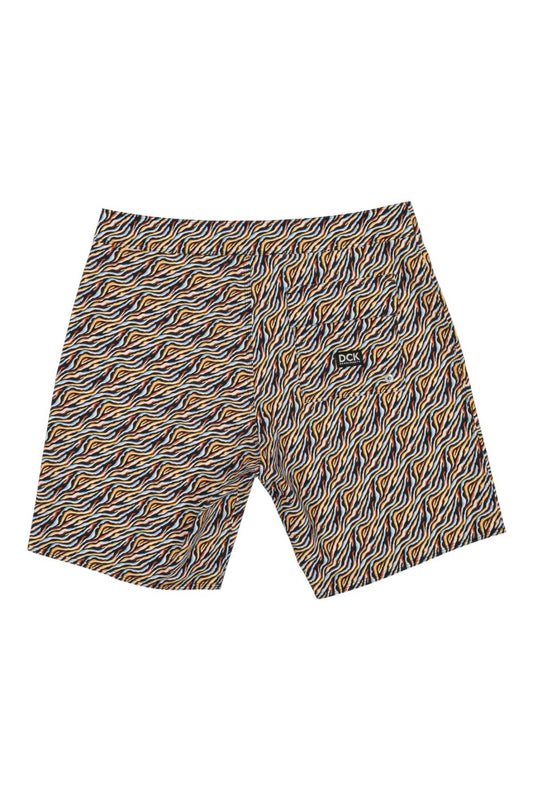 Dck Boardshorts - Zebra Ciclo Short