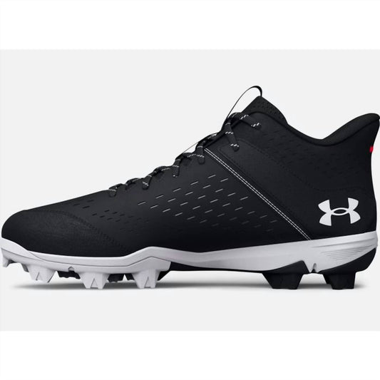 Under Armour - Men's Leadoff Mid RM Baseball Cleats Shoes