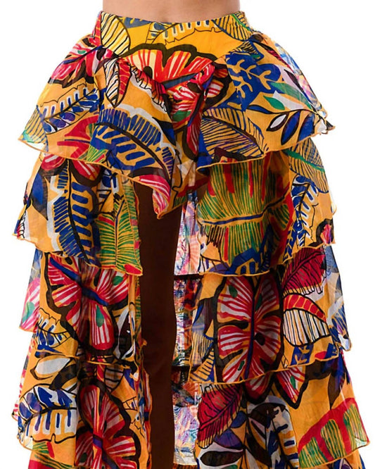 Highlight - Women's Sassy Maxi Skirt