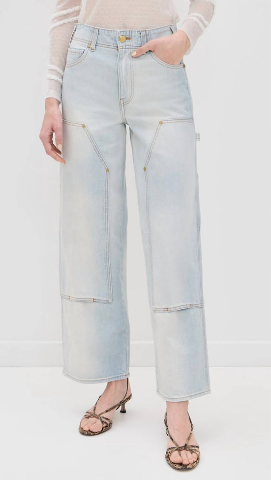 Ulla Johnson - Olympia Wide Leg Jeans