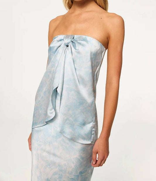 Misa Los Angeles - Pixie Strapless Top