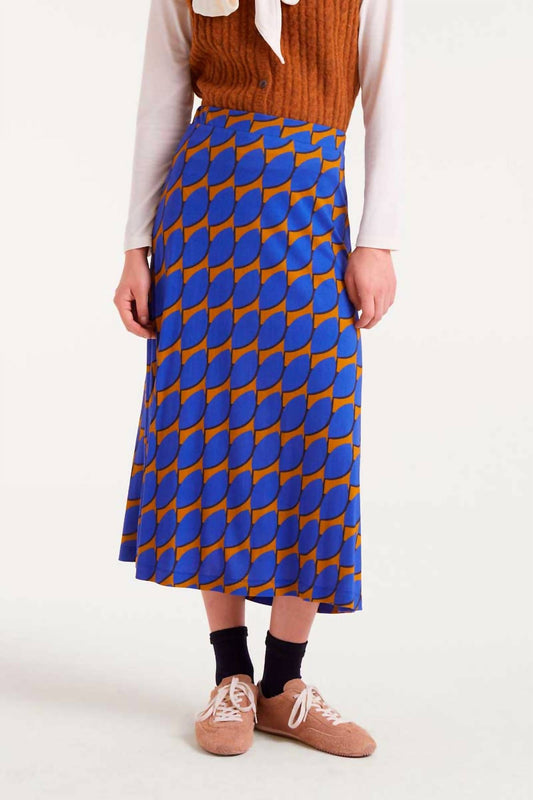 Compania Fantastica - Skouros Print Midi Skirt