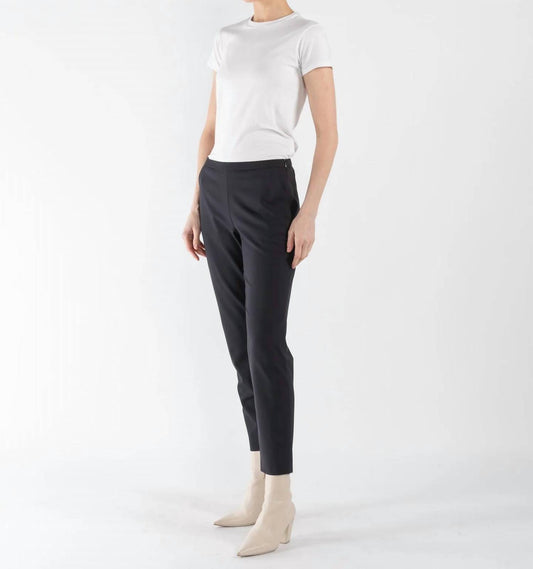 6397 - Slim pull on pant