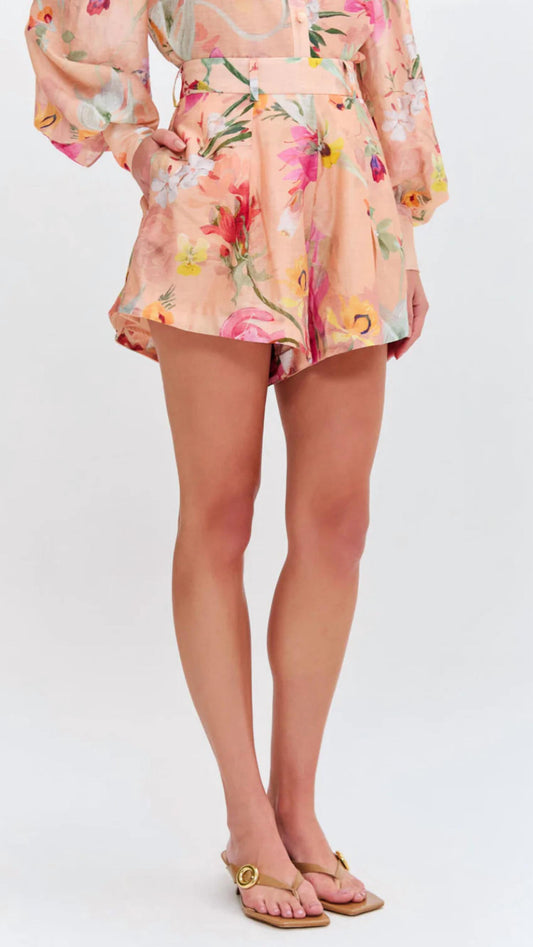 Patbo - Lily Flower Shorts