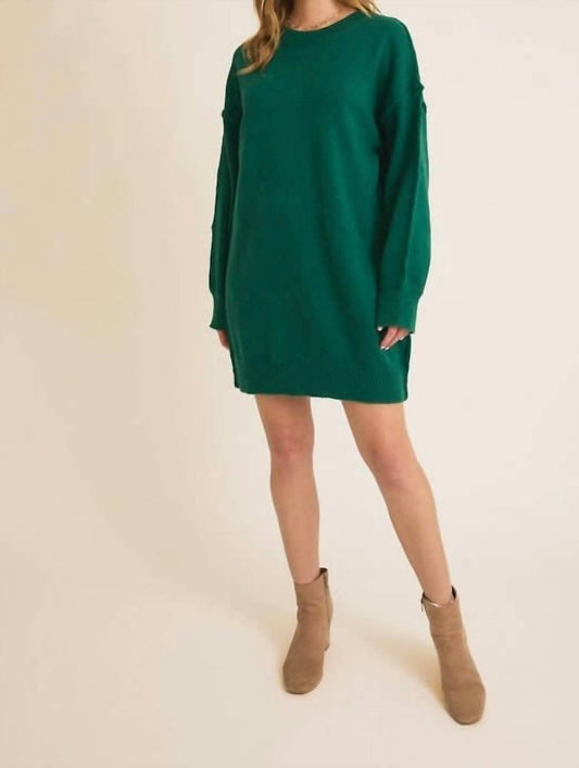 Gilli - Sally Oversized Tunic Sweater Dress