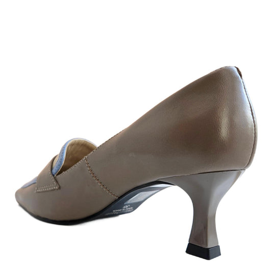 Capelli Rossi - Women's Brite Fendi Heel Loafers