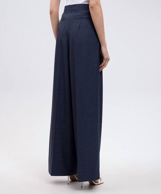 Givenchy - Women's Pleated Wide-leg Pants