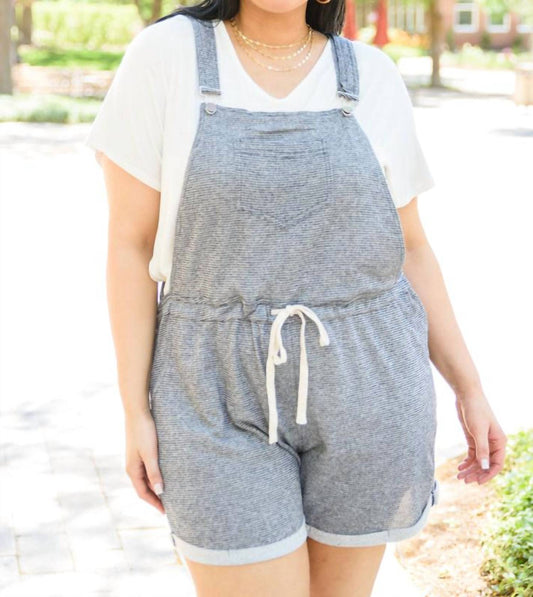 Jodifl - Run Free Overall Shorts