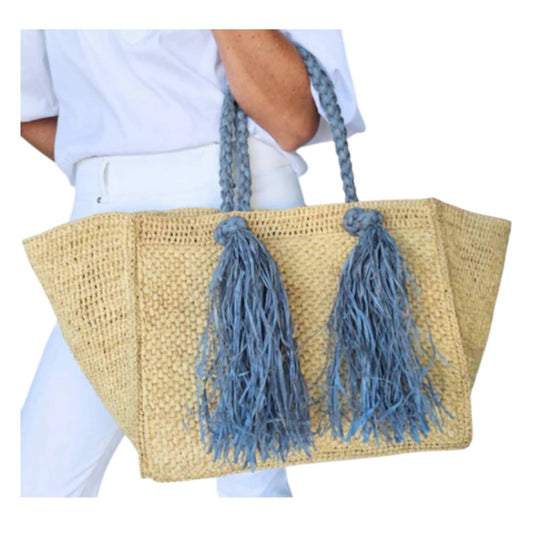 Baldiz - Women's Camilla Raffia Bag